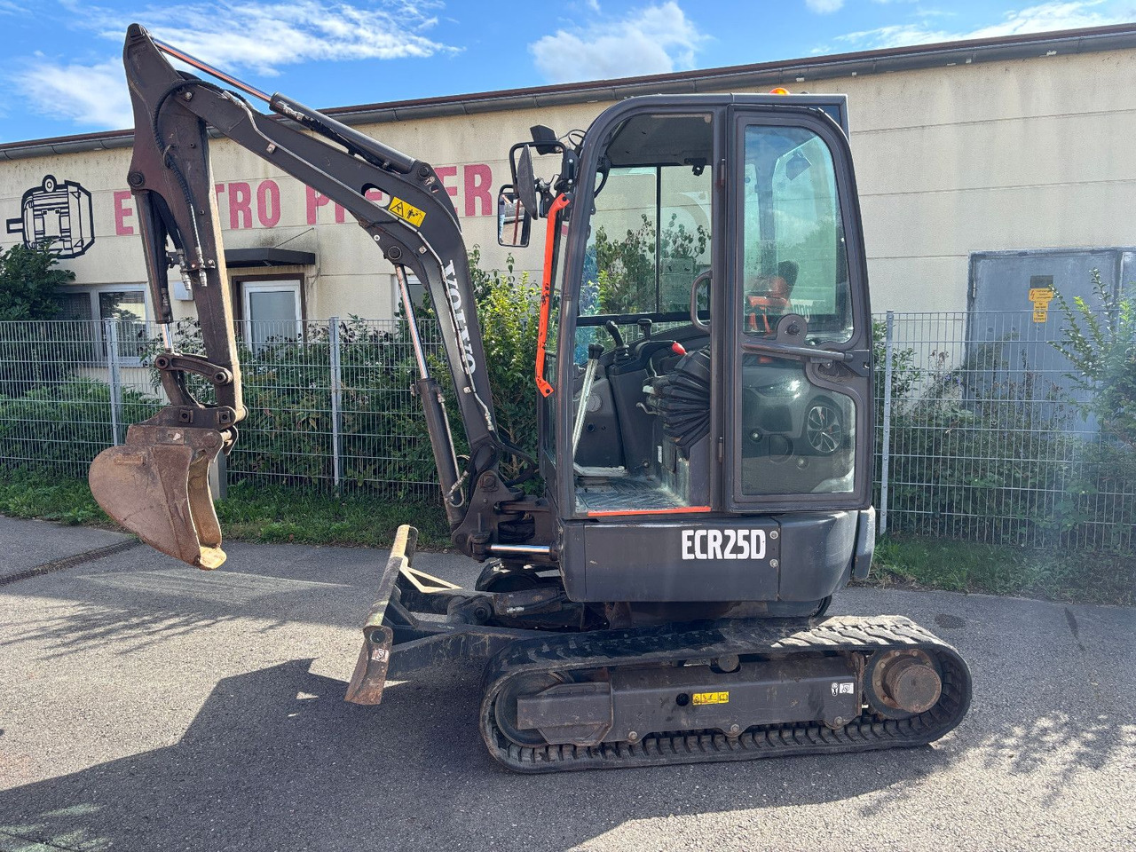 Volvo ECR 25 D - Mini excavator: Foto 3 Volvo ECR 25 D - Mini excavator: Foto 3