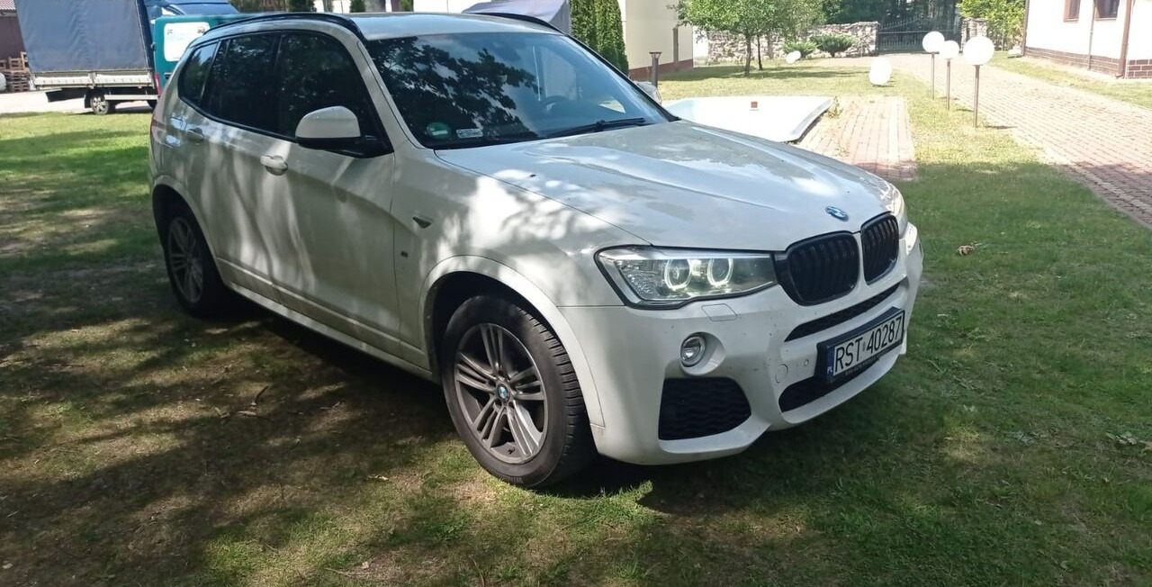 BMW X3 xDRIVE 35d M SPORT 3.0 312 KM 4X4 - SUV: Foto 2 BMW X3 xDRIVE 35d M SPORT 3.0 312 KM 4X4 - SUV: Foto 2