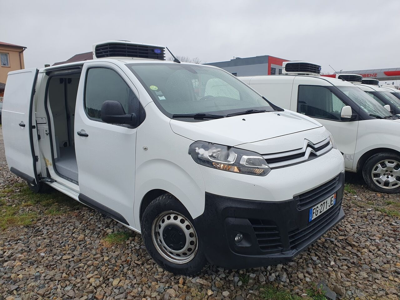 Autoutilitară frigorifica Citroen JUMPY CHLODNIA MROZNIA CARRIER+230V KLIMA EURO6: Foto 1