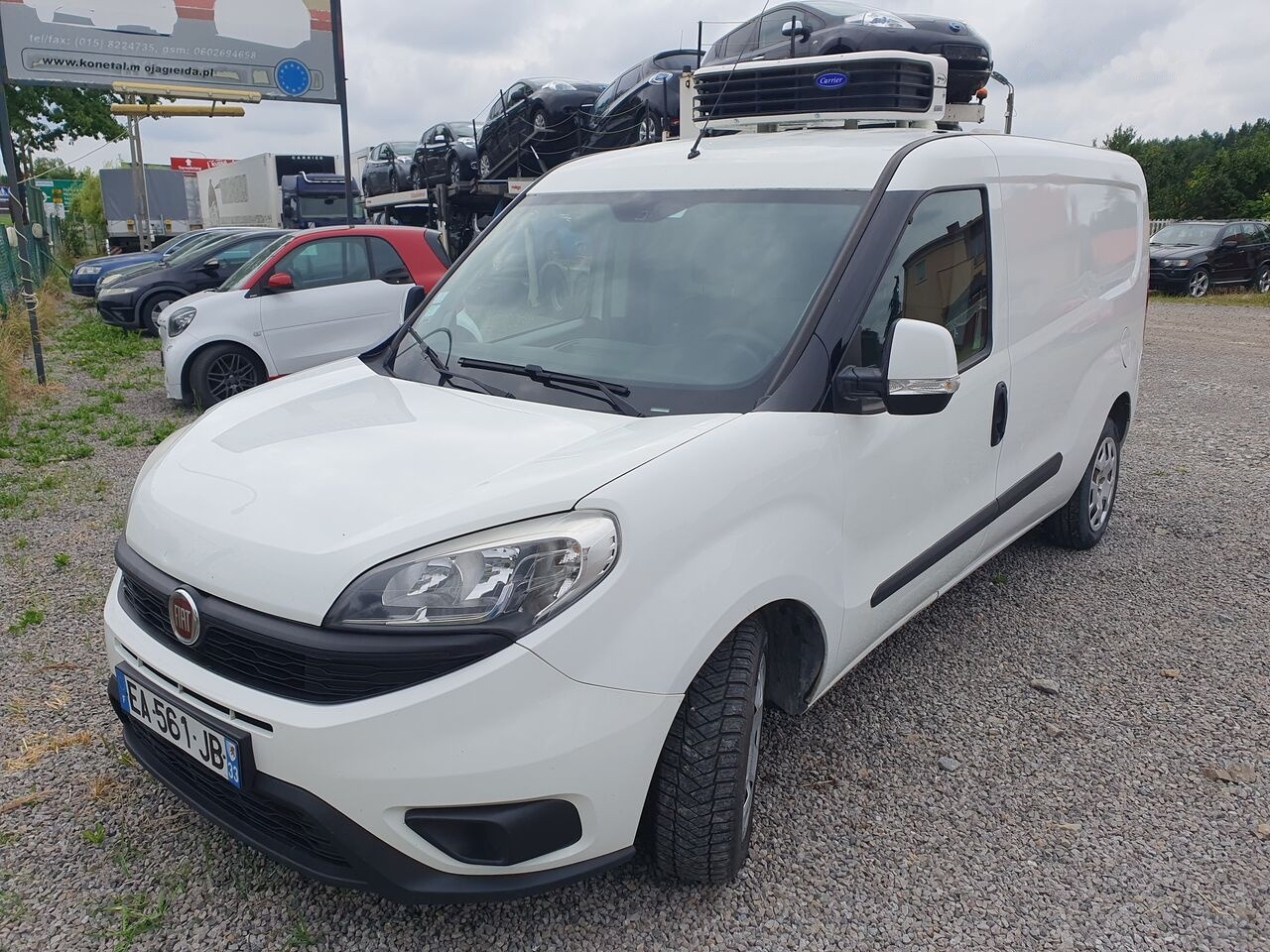 FIAT DOBLO 1.6 LONG CHLODNIA carrier +230v KLIMA EURO6 - Autoutilitară frigorifica: Foto 2 FIAT DOBLO 1.6 LONG CHLODNIA carrier +230v KLIMA EURO6 - Autoutilitară frigorifica: Foto 2