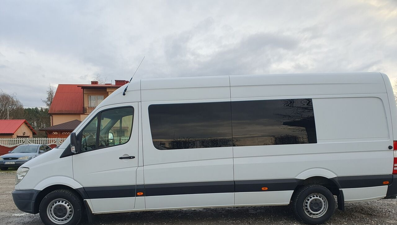 Mercedes-Benz SPRINTER 319 9 OSOB KLIMA WEBASTO TV TYL PODUSZKI EURO5 - Microbuz, Transport persoane: Foto 2 Mercedes-Benz SPRINTER 319 9 OSOB KLIMA WEBASTO TV TYL PODUSZKI EURO5 - Microbuz, Transport persoane: Foto 2