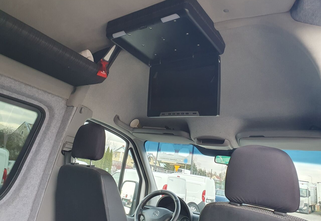Mercedes-Benz SPRINTER 319 9 OSOB KLIMA WEBASTO TV TYL PODUSZKI EURO5 - Microbuz, Transport persoane: Foto 5 Mercedes-Benz SPRINTER 319 9 OSOB KLIMA WEBASTO TV TYL PODUSZKI EURO5 - Microbuz, Transport persoane: Foto 5