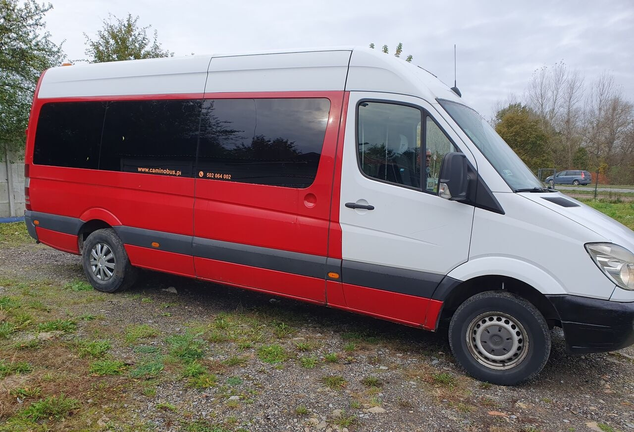Mercedes-Benz SPRINTER 416 AUTOBUS 20+2 MIEJSCA - Microbuz, Transport persoane: Foto 4 Mercedes-Benz SPRINTER 416 AUTOBUS 20+2 MIEJSCA - Microbuz, Transport persoane: Foto 4