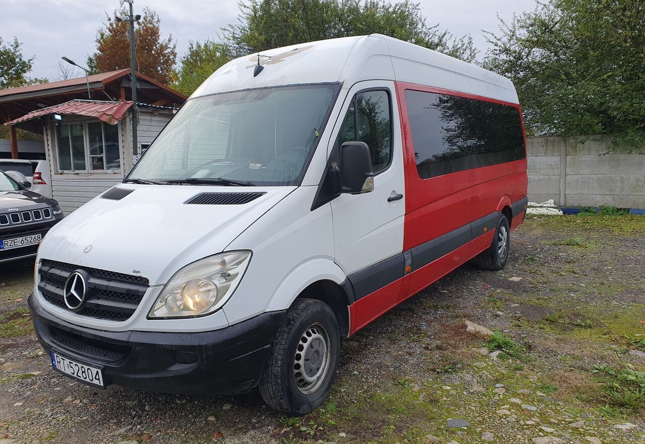 Mercedes-Benz SPRINTER 416 AUTOBUS 20+2 MIEJSCA - Microbuz, Transport persoane: Foto 3 Mercedes-Benz SPRINTER 416 AUTOBUS 20+2 MIEJSCA - Microbuz, Transport persoane: Foto 3