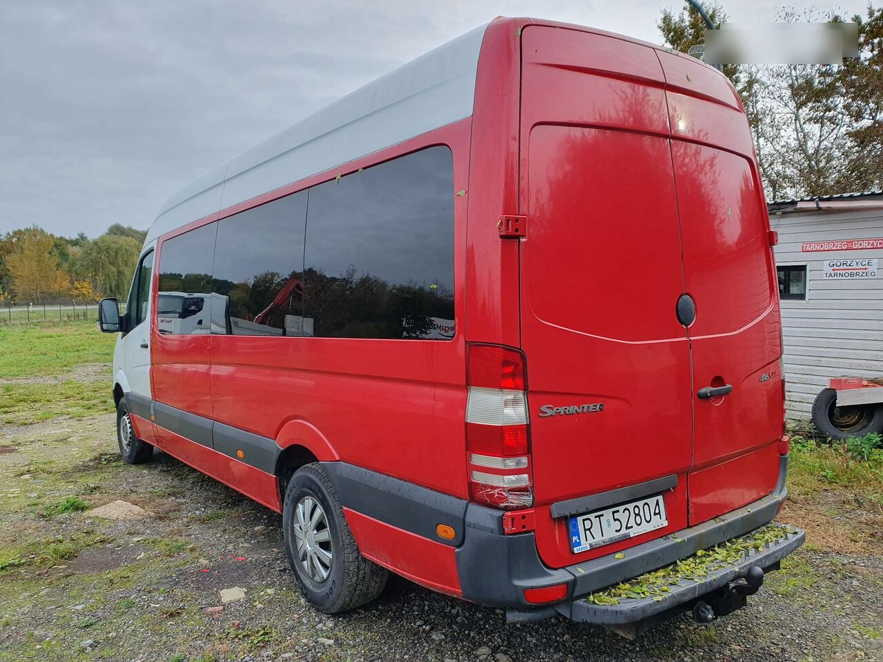 Microbuz, Transport persoane Mercedes-Benz SPRINTER 416 AUTOBUS 20+2 MIEJSCA: Foto 12