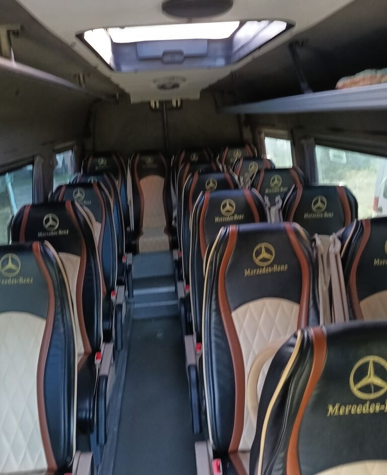 Microbuz, Transport persoane Mercedes-Benz SPRINTER 416 AUTOBUS 20+2 MIEJSCA: Foto 9