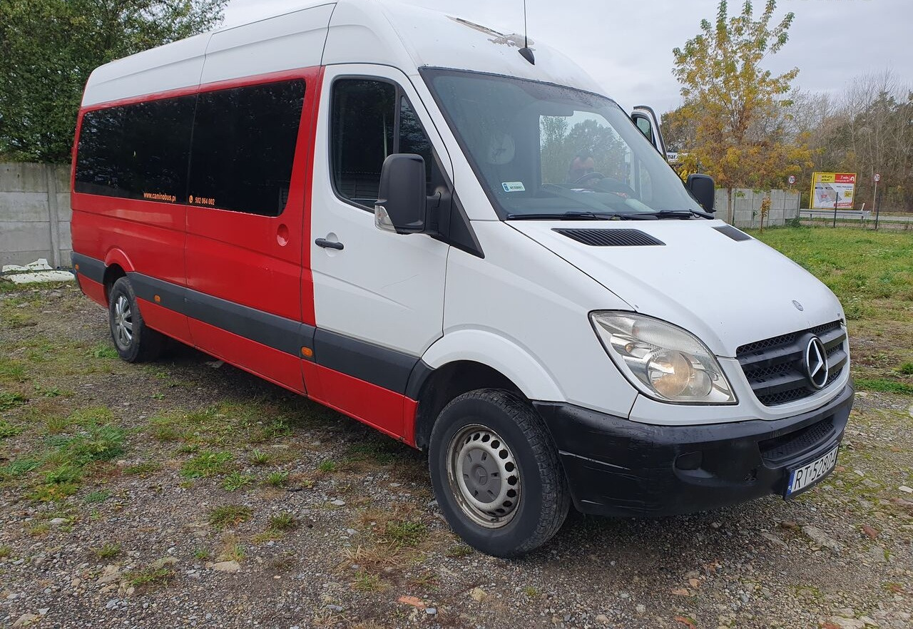 Mercedes-Benz SPRINTER 416 AUTOBUS 20+2 MIEJSCA - Microbuz, Transport persoane: Foto 1 Mercedes-Benz SPRINTER 416 AUTOBUS 20+2 MIEJSCA - Microbuz, Transport persoane: Foto 1