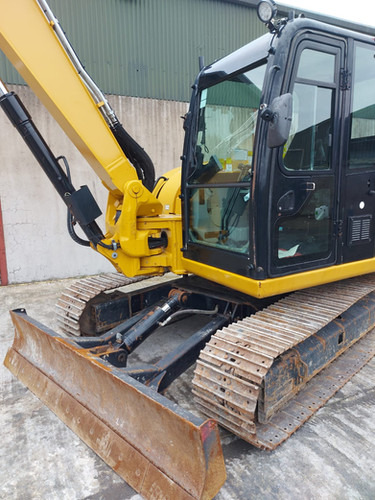 2015 CAT 308 - Excavator: Foto 2 2015 CAT 308 - Excavator: Foto 2
