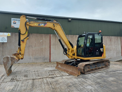2015 CAT 308 - Excavator: Foto 1 2015 CAT 308 - Excavator: Foto 1