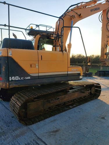 2020 Hyundai R 140LC-9A - Excavator: Foto 5 2020 Hyundai R 140LC-9A - Excavator: Foto 5