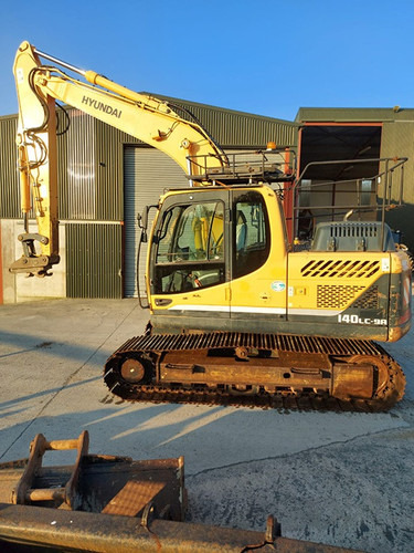 2020 Hyundai R 140LC-9A - Excavator: Foto 1 2020 Hyundai R 140LC-9A - Excavator: Foto 1