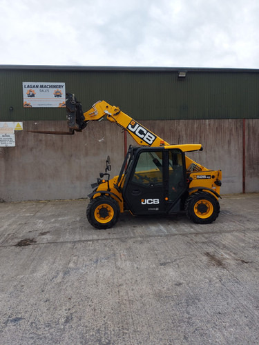 2021 JCB 525-60 - Stivuitor telescopic: Foto 3 2021 JCB 525-60 - Stivuitor telescopic: Foto 3