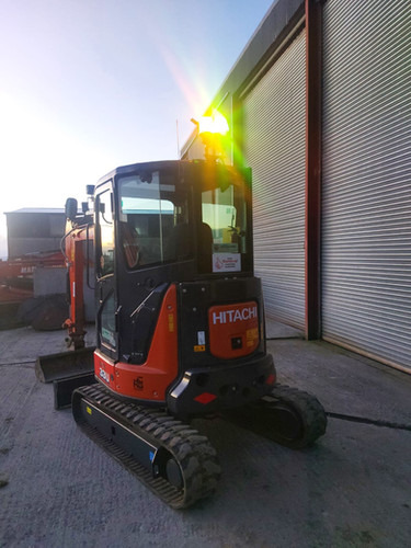 2024 Hitachi ZXZX33-6CLR - Excavator: Foto 3 2024 Hitachi ZXZX33-6CLR - Excavator: Foto 3