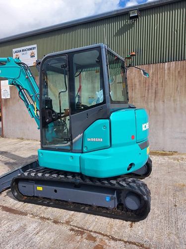 Kobelco SK 55SRX-6 - Excavator: Foto 4 Kobelco SK 55SRX-6 - Excavator: Foto 4