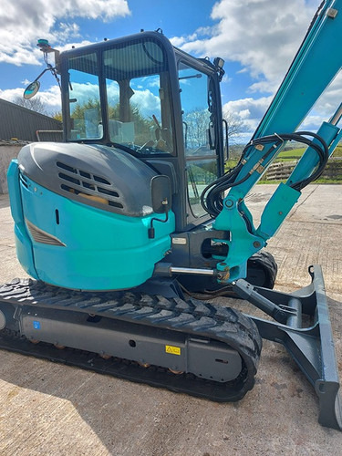 Kobelco SK 55SRX-6 - Excavator: Foto 5 Kobelco SK 55SRX-6 - Excavator: Foto 5