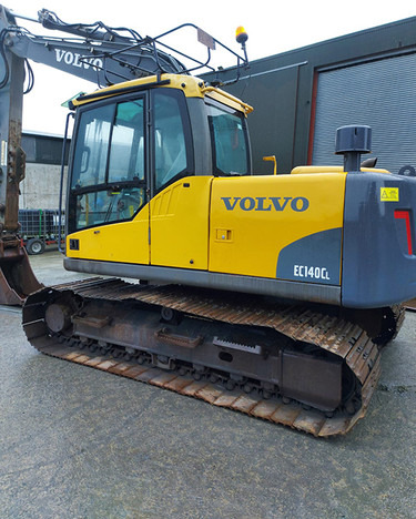 Volvo EC140CL - Excavator: Foto 2 Volvo EC140CL - Excavator: Foto 2