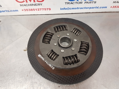 Case 5120, 5140, 5150, 5220, 5240, Clutch Damper A190183, A188703 - Disc ambreiaj pentru Tractor agricol: Foto 2 Case 5120, 5140, 5150, 5220, 5240, Clutch Damper A190183, A188703 - Disc ambreiaj pentru Tractor agricol: Foto 2