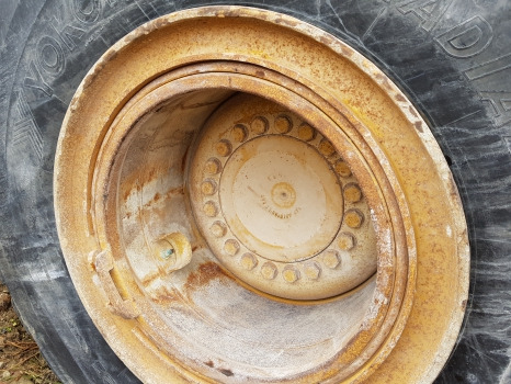 Caterpillar 966 G Ii Complete Wheel Rim Complete Tyre 26.5 R25 127-4782 - Roată completă pentru Utilaje agricole: Foto 3 Caterpillar 966 G Ii Complete Wheel Rim Complete Tyre 26.5 R25 127-4782 - Roată completă pentru Utilaje agricole: Foto 3