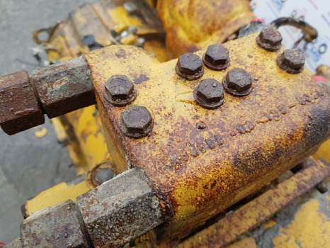 Caterpillar 966g Ii Hydraulic Steering Valve 141-1055, 142-3996 - Hidraulică: Foto 4 Caterpillar 966g Ii Hydraulic Steering Valve 141-1055, 142-3996 - Hidraulică: Foto 4