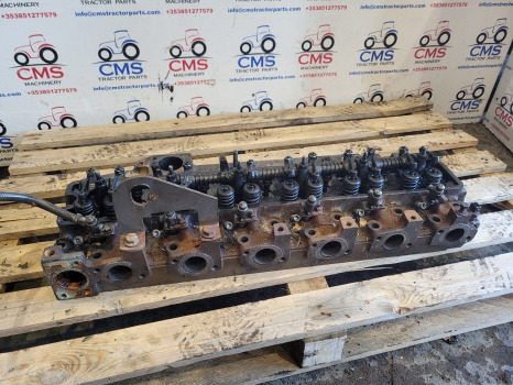 Claas Ares 656 John Deere 6810 Engine Cylinder Head R121608, 6005021490, Re57489 - Chiulasă: Foto 1 Claas Ares 656 John Deere 6810 Engine Cylinder Head R121608, 6005021490, Re57489 - Chiulasă: Foto 1