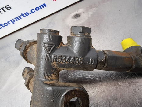 Claas Arion 640, Arion 600, John Deere 6r, Manifold R534436, 0011514170 - Injector: Foto 4 Claas Arion 640, Arion 600, John Deere 6r, Manifold R534436, 0011514170 - Injector: Foto 4