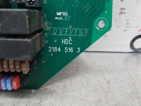Claas Axion Arion 640 Roof Fuse Box Control Unit 0021845163, 21845163 - Siguranță pentru Tractor agricol: Foto 5 Claas Axion Arion 640 Roof Fuse Box Control Unit 0021845163, 21845163 - Siguranță pentru Tractor agricol: Foto 5