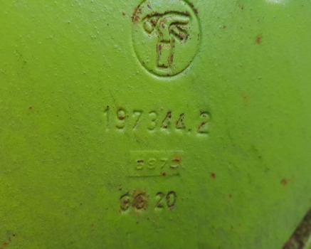Claas Dominator 86 Front Axle Hub Rhs Complete 197344.2 - Axă față: Foto 3 Claas Dominator 86 Front Axle Hub Rhs Complete 197344.2 - Axă față: Foto 3