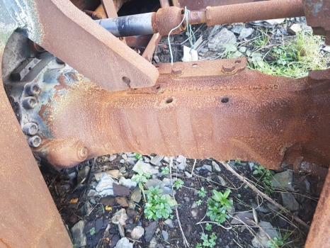 Claas Scorpion 635, 736, 732 Rear Axle Housing Lhs Rhs 12280500, 0019215840 - Axă spate: Foto 5 Claas Scorpion 635, 736, 732 Rear Axle Housing Lhs Rhs 12280500, 0019215840 - Axă spate: Foto 5