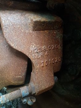 Claas Scorpion 732, 736, 741 Front Rhs, Rear Lhs Axle Hub Complete 0019230850 - Axă spate: Foto 2 Claas Scorpion 732, 736, 741 Front Rhs, Rear Lhs Axle Hub Complete 0019230850 - Axă spate: Foto 2