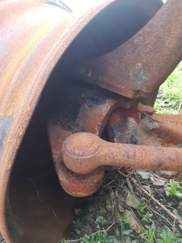 Claas Scorpion 732, 736, 741 Front Rhs, Rear Lhs Axle Hub Complete 0019230850 - Axă spate: Foto 4 Claas Scorpion 732, 736, 741 Front Rhs, Rear Lhs Axle Hub Complete 0019230850 - Axă spate: Foto 4