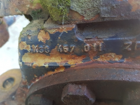 Deutz Dx140 Front Axle Hub, Gear, Shaft, Housing Nut 4468053060, Zf Apl3052 - Axă față pentru Tractor agricol: Foto 5 Deutz Dx140 Front Axle Hub, Gear, Shaft, Housing Nut 4468053060, Zf Apl3052 - Axă față pentru Tractor agricol: Foto 5