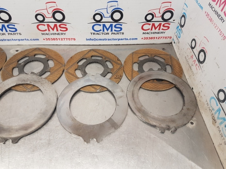 Fendt 724 S4, 716, 718, 720, 722, Brake Disc Kit 835100321071, 743150150080 - Disc de frână: Foto 2 Fendt 724 S4, 716, 718, 720, 722, Brake Disc Kit 835100321071, 743150150080 - Disc de frână: Foto 2