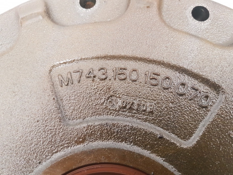 Fendt 724 S4, 716 S4, 718 S4, 722 S4, Brake Pad Cover Original, 743150150070 - Disc de frână: Foto 3 Fendt 724 S4, 716 S4, 718 S4, 722 S4, Brake Pad Cover Original, 743150150070 - Disc de frână: Foto 3