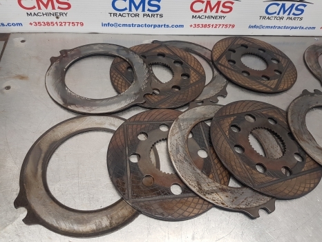 Fendt 818, 800 Series Brake Disc Kit 716150150500, 835100321071 - Disc de frână: Foto 2 Fendt 818, 800 Series Brake Disc Kit 716150150500, 835100321071 - Disc de frână: Foto 2
