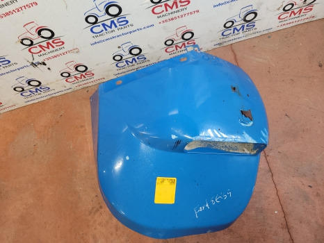Ford 40, 35 New Holland Tl, Ts, 60 Series Cab Rear Mudguard Rhs Blue 82007495 - Aripă: Foto 2 Ford 40, 35 New Holland Tl, Ts, 60 Series Cab Rear Mudguard Rhs Blue 82007495 - Aripă: Foto 2