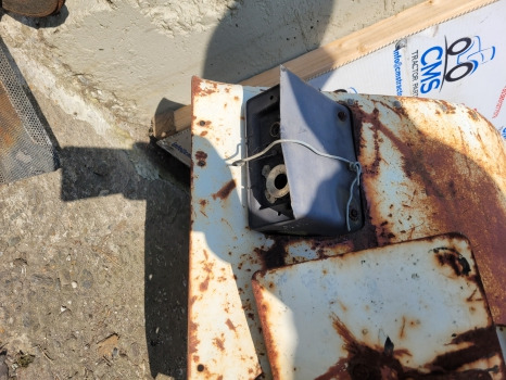 Ford 5000, 6000, 7000 Cab Rear Mudguard Fender Lhs Wide Type 82008463 - Aripă: Foto 3 Ford 5000, 6000, 7000 Cab Rear Mudguard Fender Lhs Wide Type 82008463 - Aripă: Foto 3
