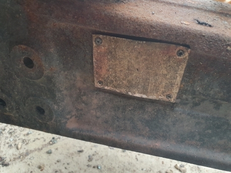 Ford 655c Engine, Front, Rear Axle, Backhoe, Transmission, Hydraulic Parts - Buldoexcavator: Foto 4 Ford 655c Engine, Front, Rear Axle, Backhoe, Transmission, Hydraulic Parts - Buldoexcavator: Foto 4