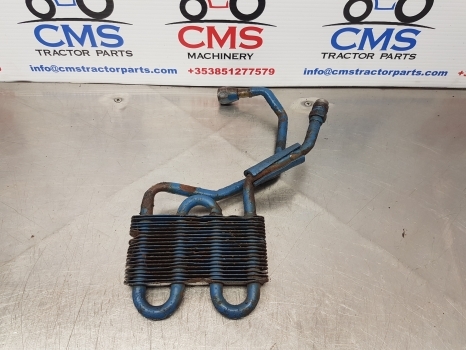 Servodirecţie pentru Tractor agricol Ford 6610, 6710, 5610, 6810, 7410 Power Steering Oil Cooler Welded 83954673: Foto 1