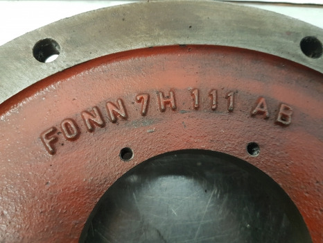 Transmisie Ford New Holland 40, Ts Series Sle Transmission Plate 81869727, F0nn7h111ab: Foto 6