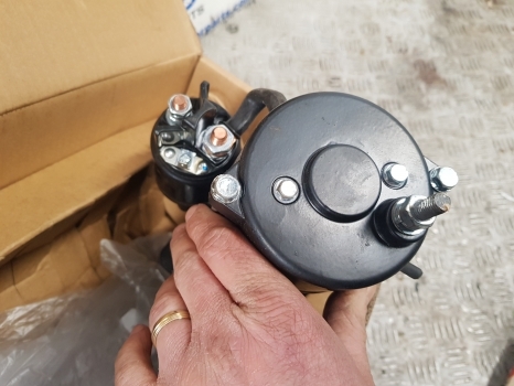 Ford New Holland Case Fiat Tm140, 8340, Mxm190 Starter Motor 87653221,41587r - Demaror pentru Tractor agricol: Foto 5 Ford New Holland Case Fiat Tm140, 8340, Mxm190 Starter Motor 87653221,41587r - Demaror pentru Tractor agricol: Foto 5