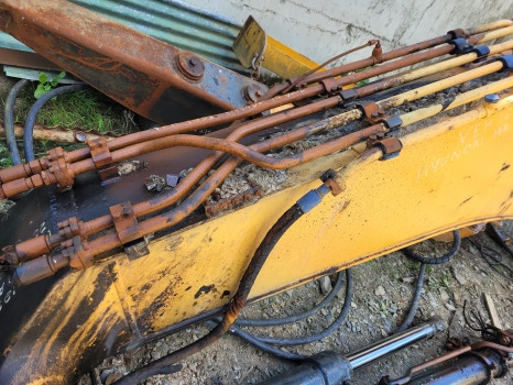 Hyundai Hx220lc Boom 5.68 M 61k6-10100, 61k6-11062 - Braț pentru Excavator: Foto 4 Hyundai Hx220lc Boom 5.68 M 61k6-10100, 61k6-11062 - Braț pentru Excavator: Foto 4