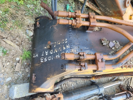 Hyundai Hx220lc Boom 5.68 M 61k6-10100, 61k6-11062 - Braț pentru Excavator: Foto 3 Hyundai Hx220lc Boom 5.68 M 61k6-10100, 61k6-11062 - Braț pentru Excavator: Foto 3