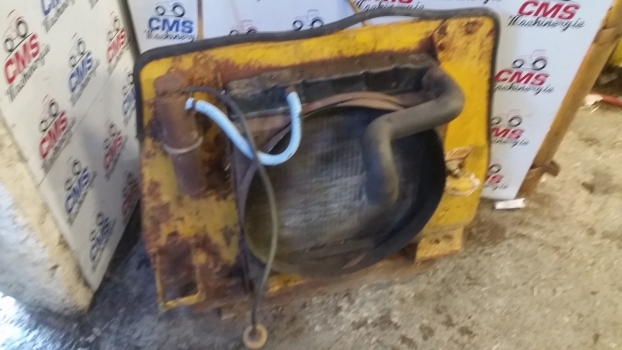 Jcb 410 Engine Water Cooling Radiator Assembly With Cab Panel, Pipes, Cowling. - Radiator pentru Încărcător frontal pe pneuri: Foto 3 Jcb 410 Engine Water Cooling Radiator Assembly With Cab Panel, Pipes, Cowling. - Radiator pentru Încărcător frontal pe pneuri: Foto 3