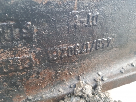 Jcb 531-70, 536-60 Rear Axle Assembly Nut 448/17302p, 448/16501p, 458/m6947 - Axă spate pentru Stivuitor telescopic: Foto 2 Jcb 531-70, 536-60 Rear Axle Assembly Nut 448/17302p, 448/16501p, 458/m6947 - Axă spate pentru Stivuitor telescopic: Foto 2