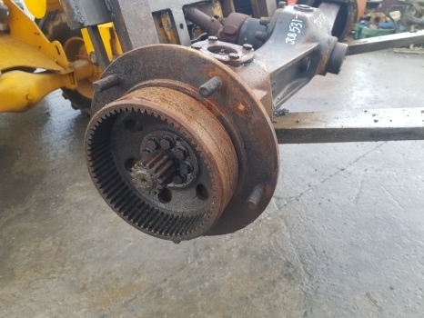 Jcb 531-70, 536-60 Rear Axle Assembly Nut 448/17302p, 448/16501p, 458/m6947 - Axă spate pentru Stivuitor telescopic: Foto 4 Jcb 531-70, 536-60 Rear Axle Assembly Nut 448/17302p, 448/16501p, 458/m6947 - Axă spate pentru Stivuitor telescopic: Foto 4