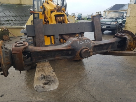 Jcb 531-70, 536-60 Rear Axle Assembly Nut 448/17302p, 448/16501p, 458/m6947 - Axă spate pentru Stivuitor telescopic: Foto 1 Jcb 531-70, 536-60 Rear Axle Assembly Nut 448/17302p, 448/16501p, 458/m6947 - Axă spate pentru Stivuitor telescopic: Foto 1