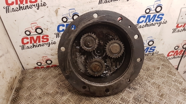 Jcb Fastrac 185-65 Front Axle Hub Cover 816/m3848, 454/02703, 458/m4231 - Axă față pentru Tractor agricol: Foto 3 Jcb Fastrac 185-65 Front Axle Hub Cover 816/m3848, 454/02703, 458/m4231 - Axă față pentru Tractor agricol: Foto 3