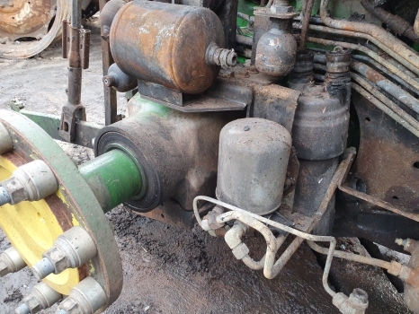 John Deere 6215r Engine, Transmission, Front, Back Axle Pto, Hydraulic, Parts - Tractor agricol: Foto 5 John Deere 6215r Engine, Transmission, Front, Back Axle Pto, Hydraulic, Parts - Tractor agricol: Foto 5