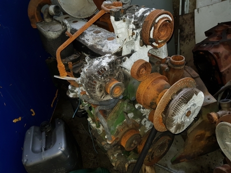 John Deere 6820, 6920, 6920s Engine Complete Parts R119565, R504850, Re520384 - Motor: Foto 3 John Deere 6820, 6920, 6920s Engine Complete Parts R119565, R504850, Re520384 - Motor: Foto 3