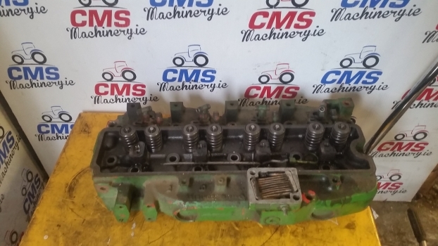 John Deere Powertech 4.5l 6110 Engine Cylinder Head Assembly Re57234, R121402 - Chiulasă pentru Tractor agricol: Foto 1 John Deere Powertech 4.5l 6110 Engine Cylinder Head Assembly Re57234, R121402 - Chiulasă pentru Tractor agricol: Foto 1